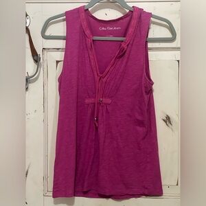 Calvin Klein Jeans Magenta Tank Top (NWOT)